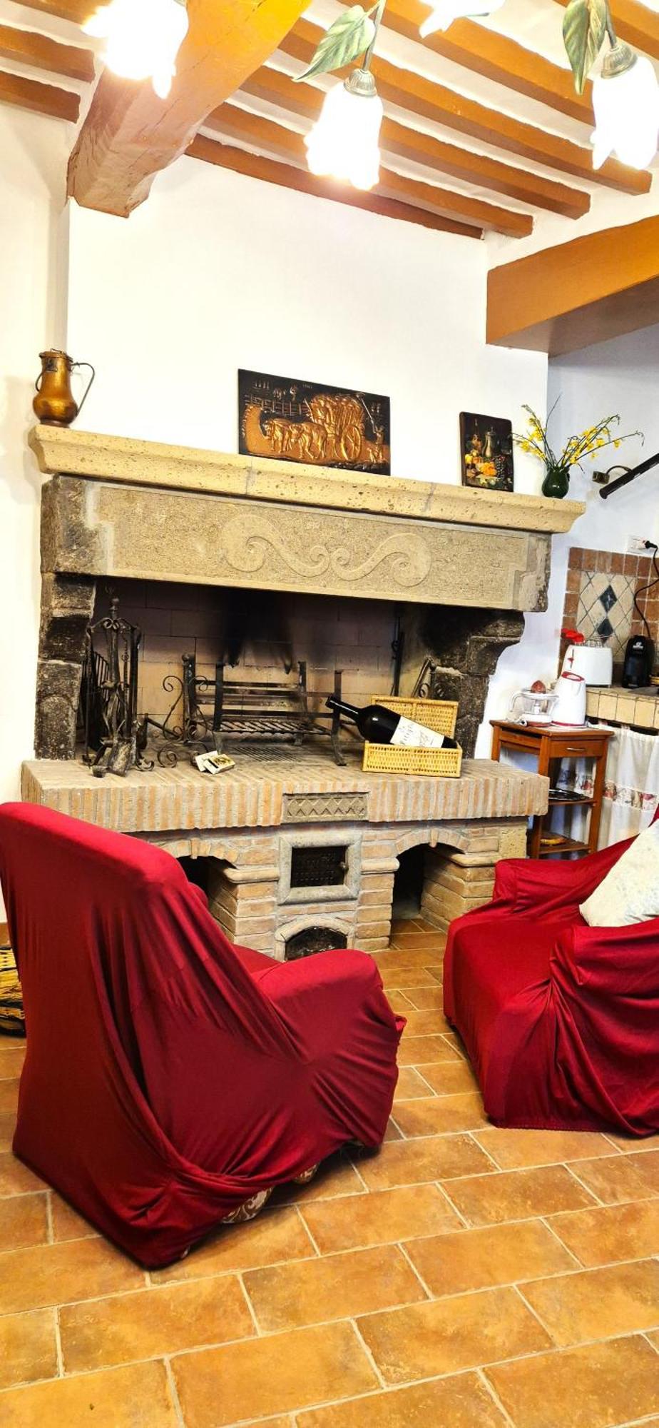 Villa La Casa Dei Ricordi Centro Storico E Vista Pitigliano Esterno foto