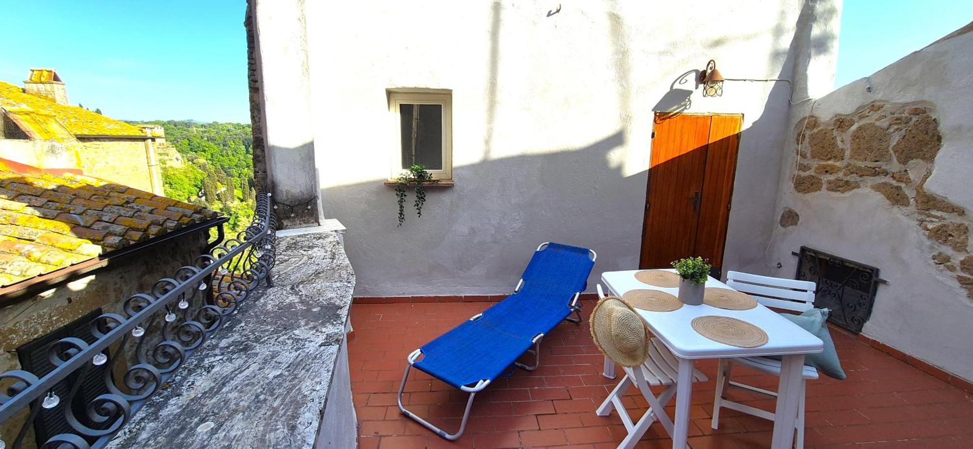 Villa La Casa Dei Ricordi Centro Storico E Vista Pitigliano Esterno foto