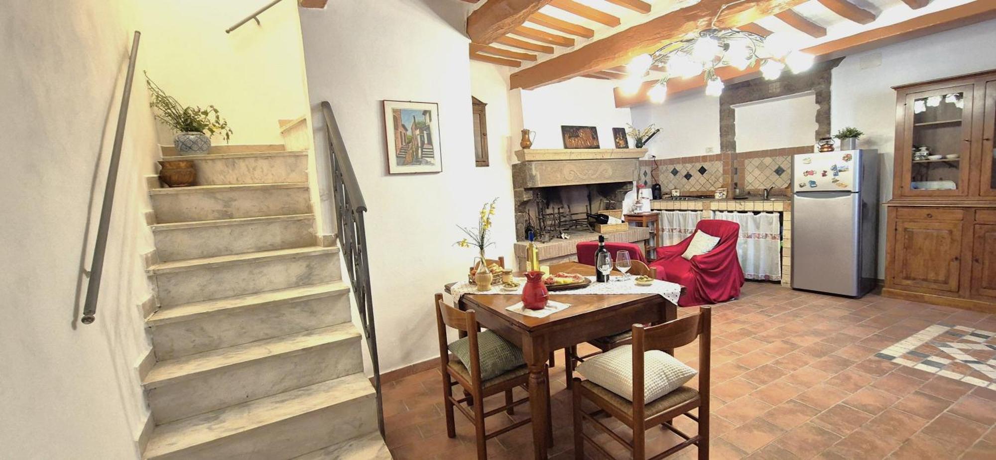 Villa La Casa Dei Ricordi Centro Storico E Vista Pitigliano Esterno foto