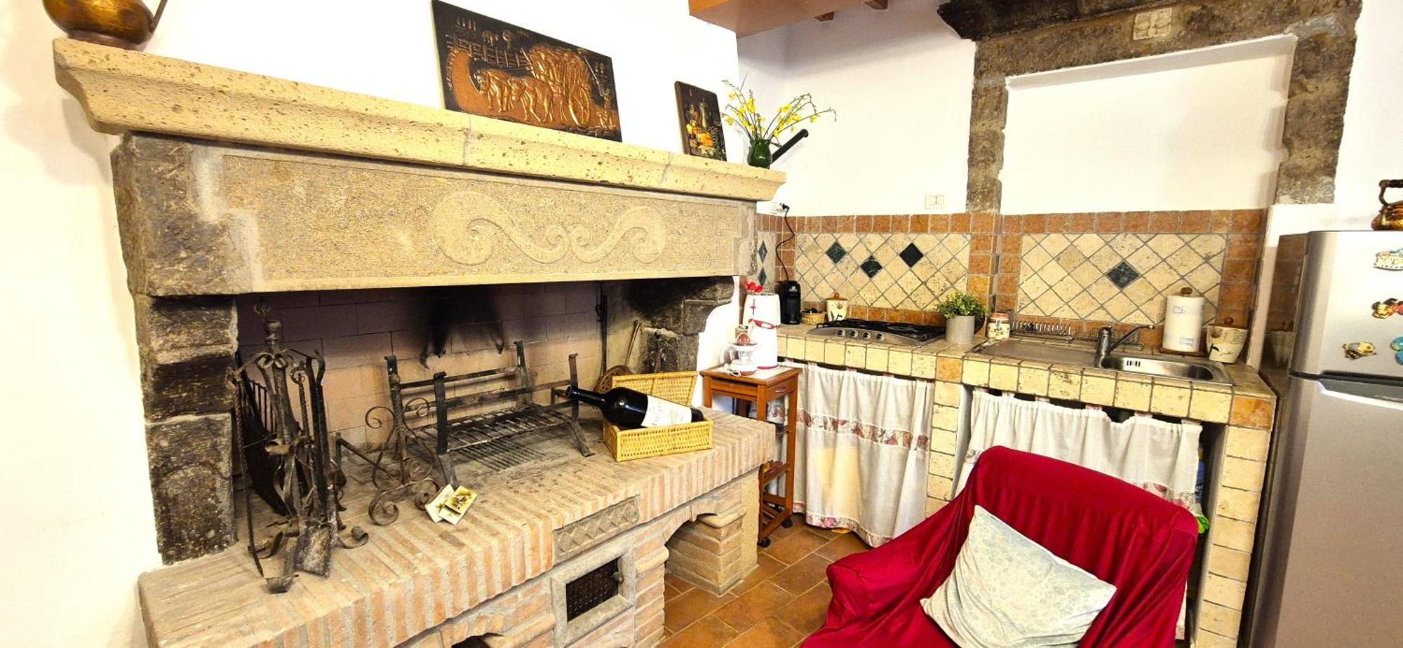 Villa La Casa Dei Ricordi Centro Storico E Vista Pitigliano Esterno foto