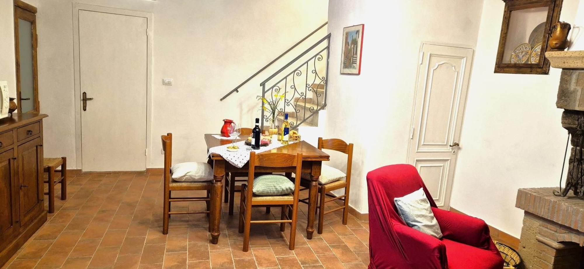 Villa La Casa Dei Ricordi Centro Storico E Vista Pitigliano Esterno foto