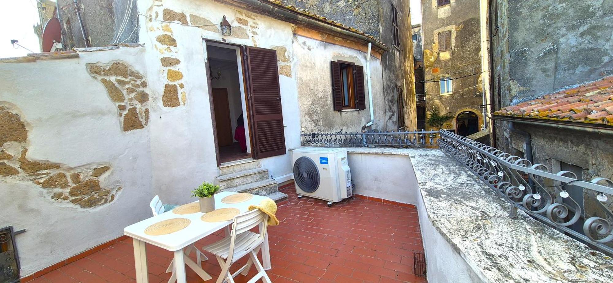 Villa La Casa Dei Ricordi Centro Storico E Vista Pitigliano Esterno foto