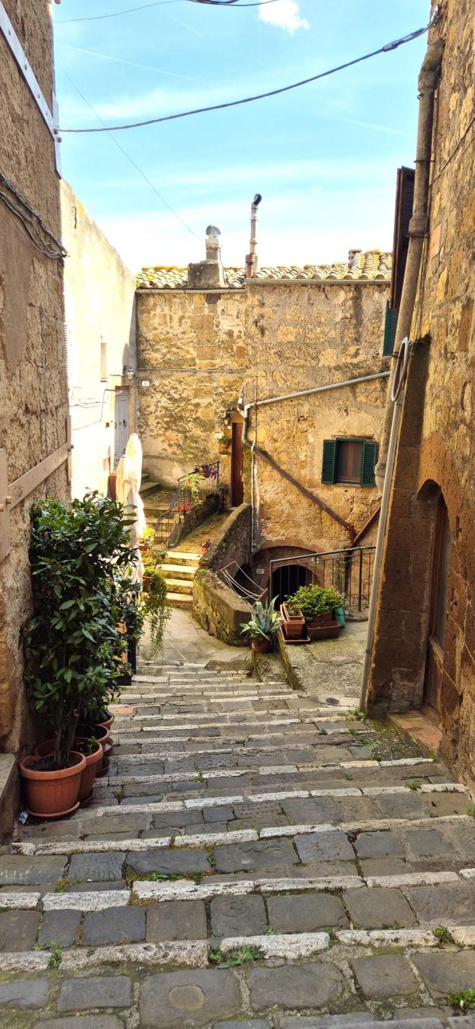 Villa La Casa Dei Ricordi Centro Storico E Vista Pitigliano Esterno foto