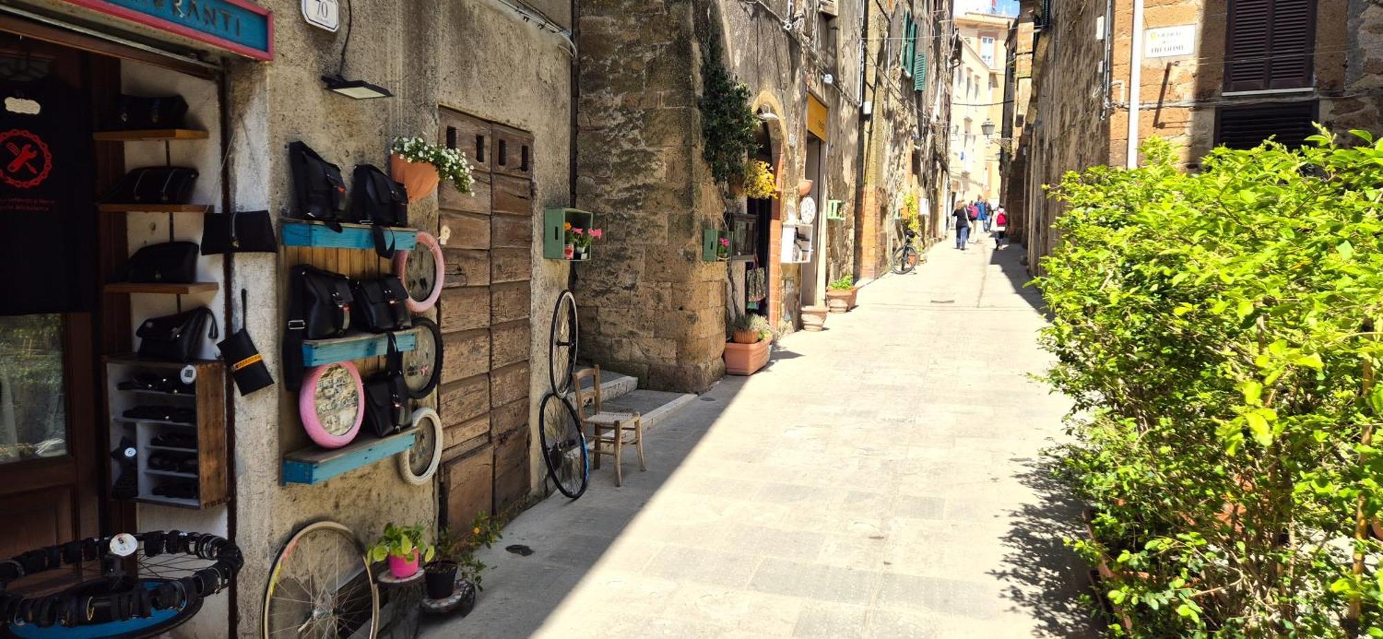 Villa La Casa Dei Ricordi Centro Storico E Vista Pitigliano Esterno foto